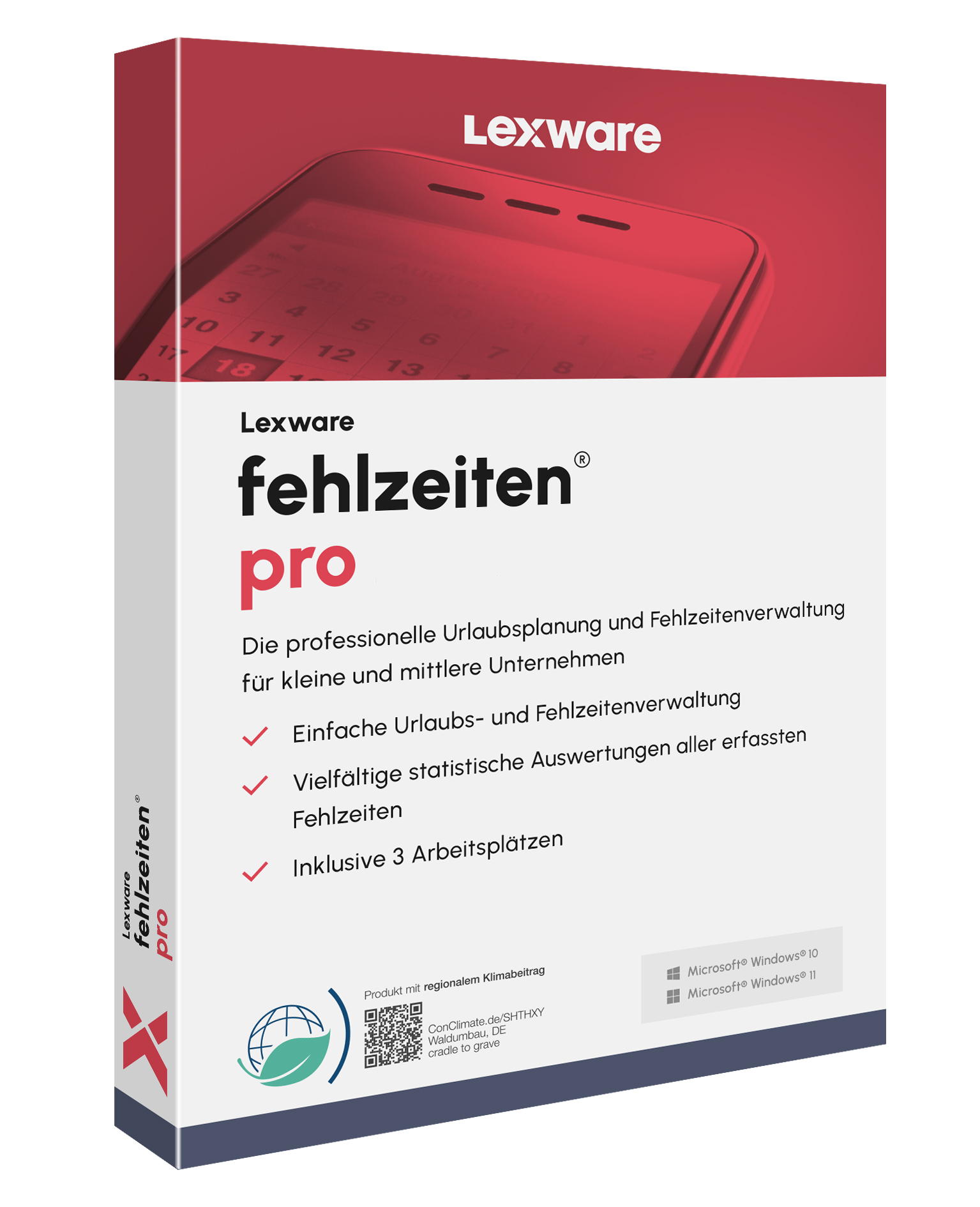 Lexware Fehlzeiten pro it-structures gmbh